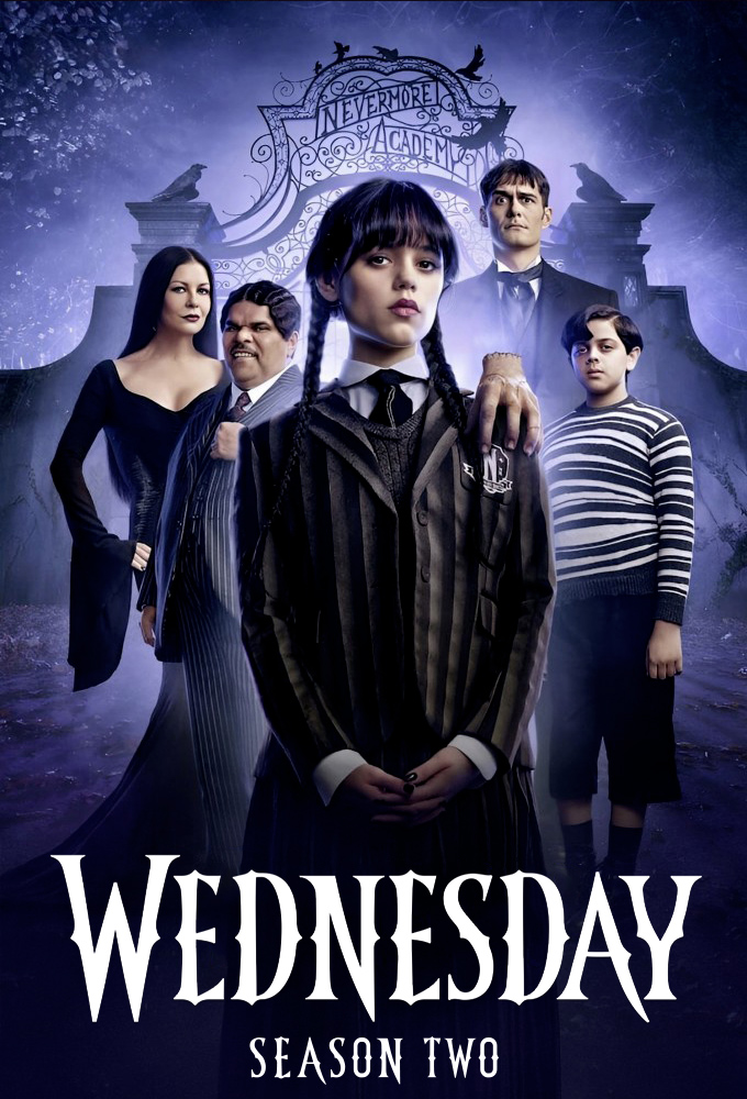 Wednesday - Season 2 [311957] (A1754467883) [[TV Shows]] --Plex--